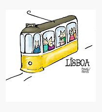 Lisboa #1 - Eléctrico Photographic Print