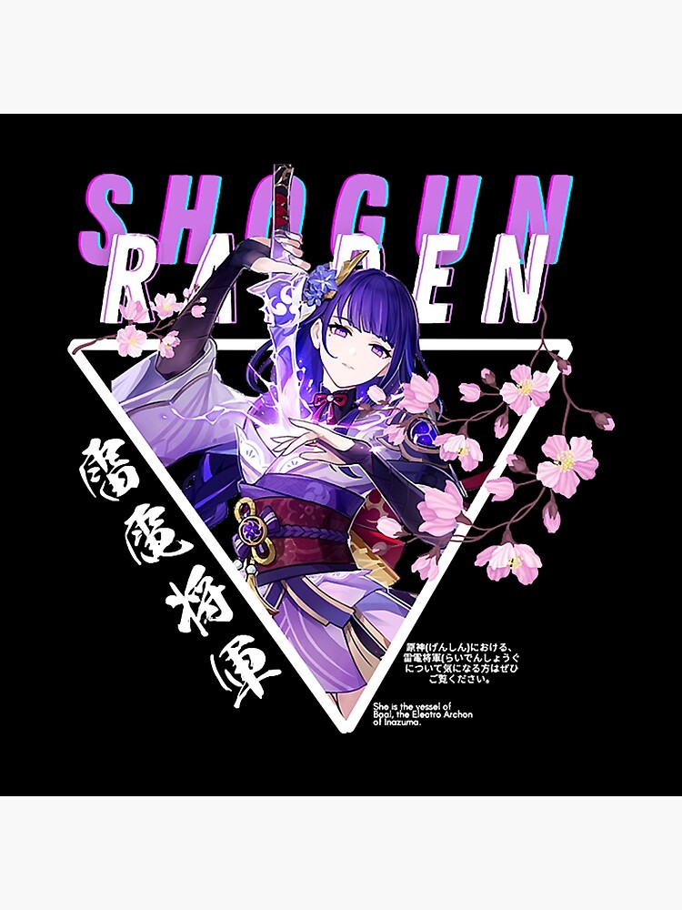 Anime Pop Heart — ☆ 【Sheya】 「 raiden shogun 」 ☆ ✓ republished...