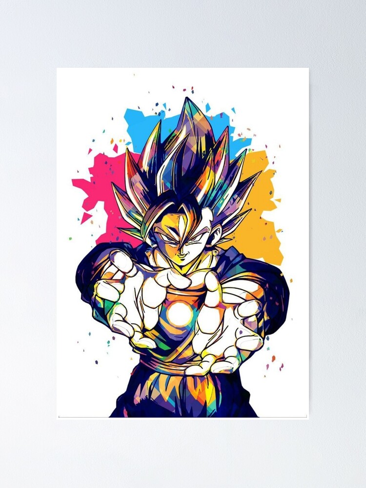 "Vegito Dragon Ball " Poster For Sale By Yashdusane | Redbubble