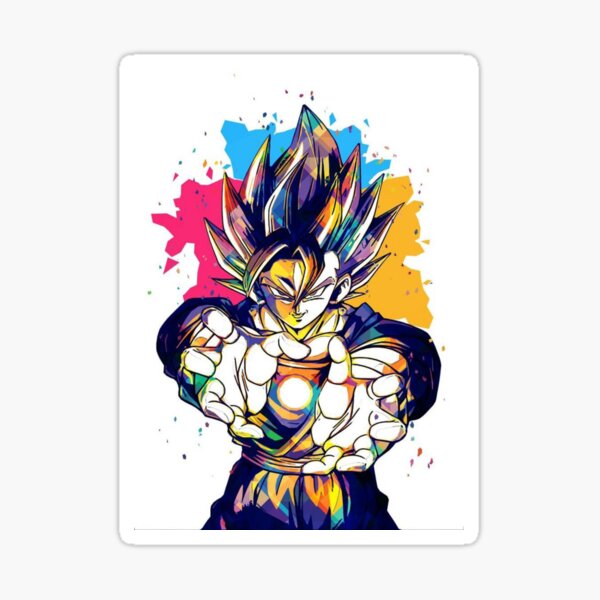 Vegito Dragon Ball Sticker For Sale By Yashdusane Redbubble 0096