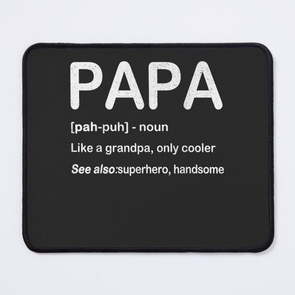 Item preview, PAPA Like a Grandpa Only Cooler Fathers Day Gift   designed and sold by PenelopeMunoz.