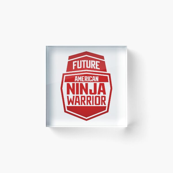 Item preview, American Ninja Warrior - RED designed and sold by dtkindling.