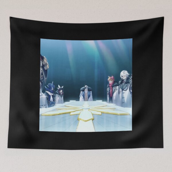 Item preview, The Fatui Harbingers Chiffon Top designed and sold by agardvajdam.