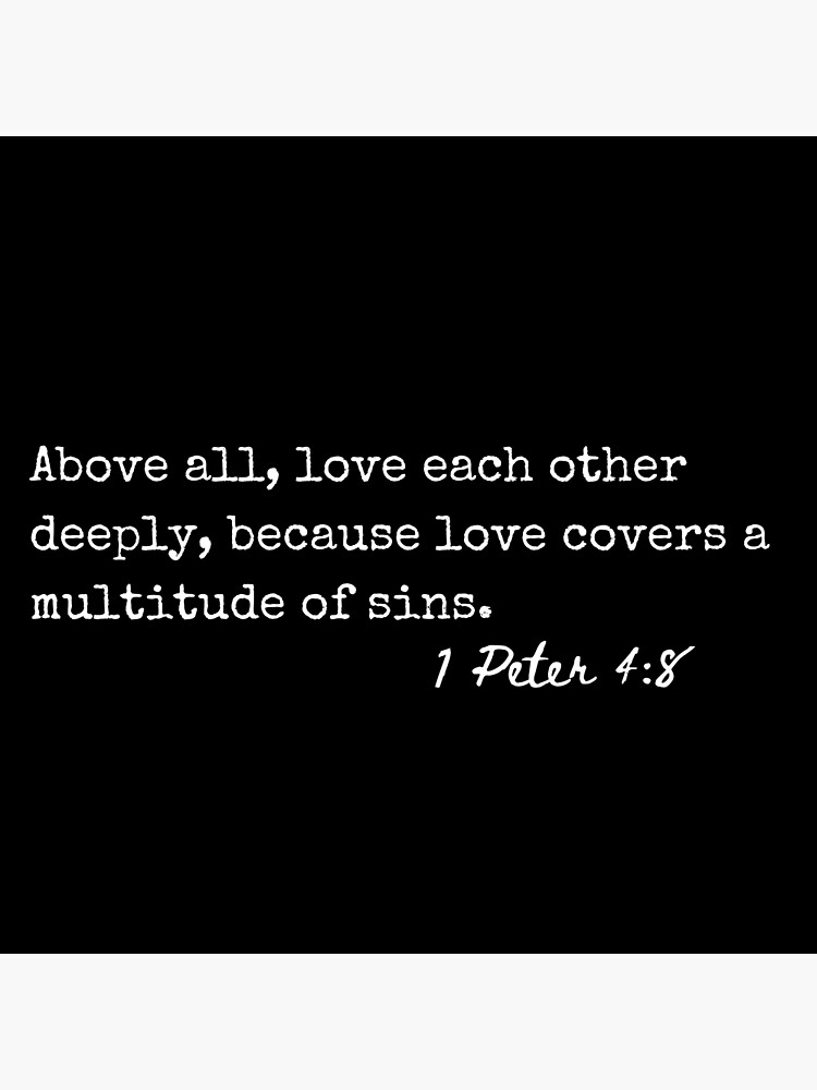 Love Each Other Deeply {Poster} Love Each Other Deeply {Poster}