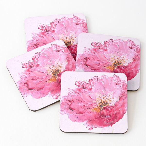 Artikelvorschau, Rosa Mohnblume entworfen und verkauft von MatsonArtDesign.