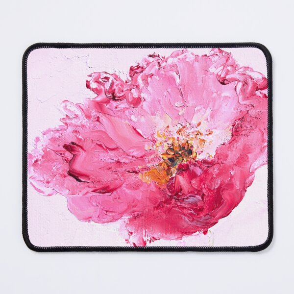 Artikelvorschau, Rosa Mohnblume entworfen und verkauft von MatsonArtDesign.