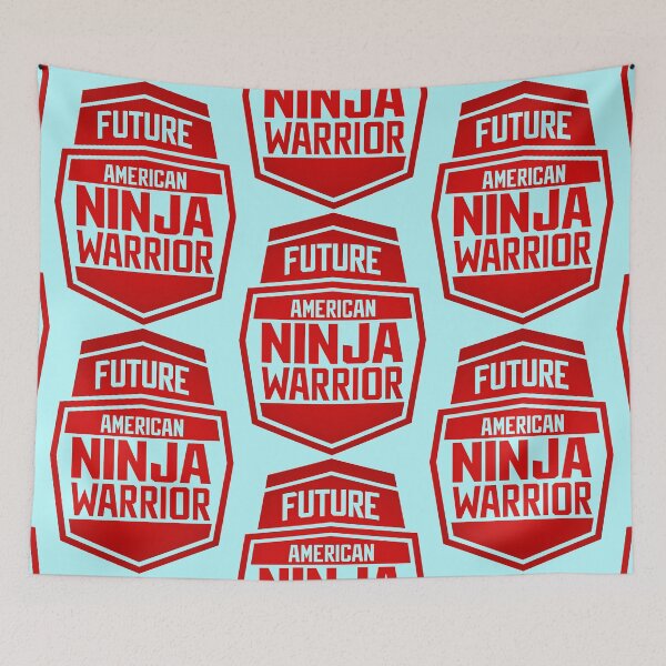 Item preview, American Ninja Warrior - RED designed and sold by dtkindling.