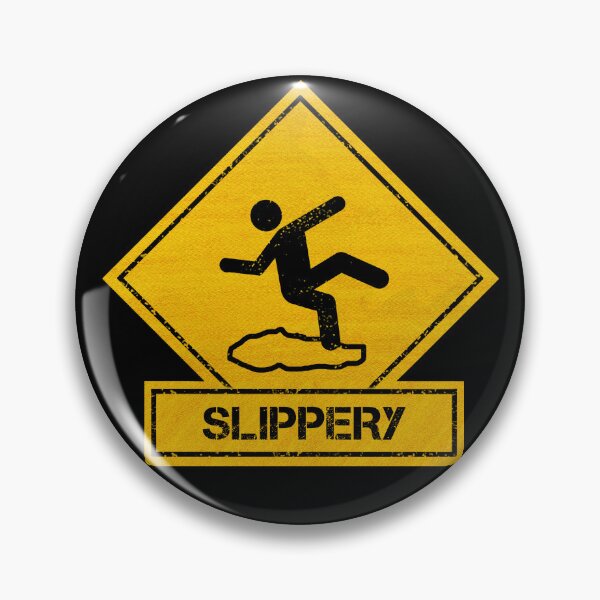 Item preview, Slippery designed and sold by CAUTION SHOP.