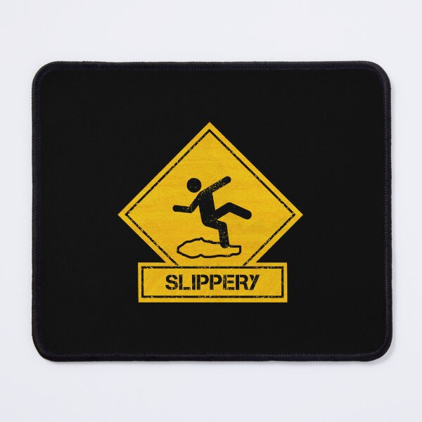 Item preview, Slippery designed and sold by CAUTION SHOP.