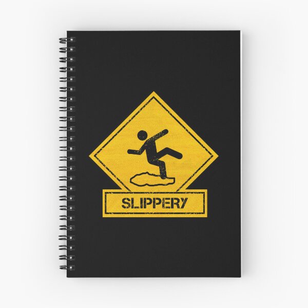 Item preview, Slippery designed and sold by CAUTION SHOP.