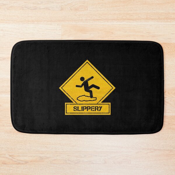 Item preview, Slippery designed and sold by CAUTION SHOP.