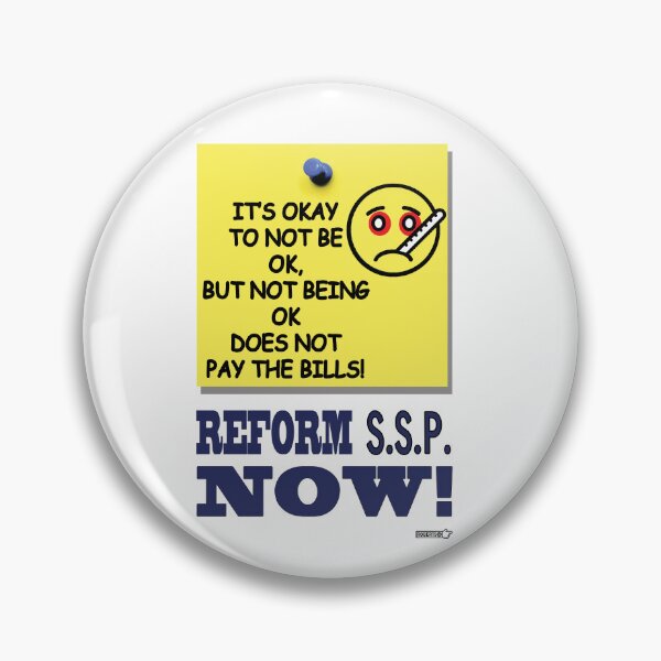 Item preview, Reform SSP Now! (2022) designed and sold by CussRoberts.