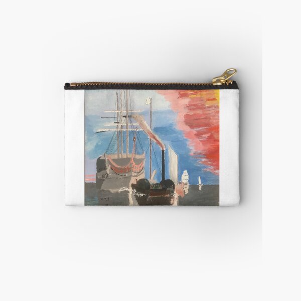 Aperçu de l'œuvre Temeraire combattant créée et vendue par CarthyArt.