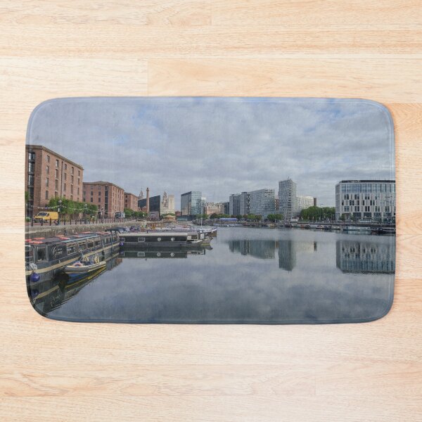 Item preview, Liverpool Salthouse Dock Reflection designed and sold by rawshutterbug.