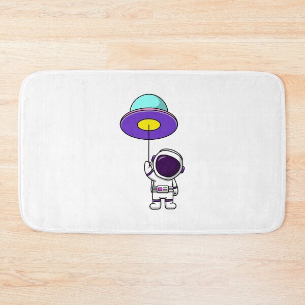 Item preview, Cute Astronaut Holding A Balloon designed and sold by MoaaStore.