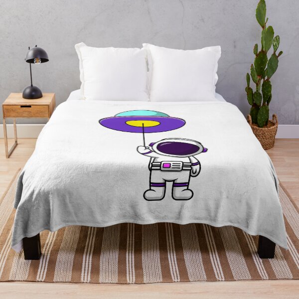Item preview, Cute Astronaut Holding A Balloon designed and sold by MoaaStore.