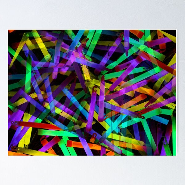 Item preview, Chunky Glow Stix designed and sold by GrokkoW.