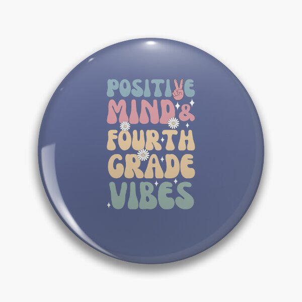 Item preview, 70s Retro Fourth Grade Vibes | 70s Retro Back to School Fourth Grade | Retro First Day of School | Retro 4th Grade Vibe | Hello Fourth Grade | Positive Vibes Only | Ready to Crush Fourth Grade Retro  designed and sold by Saffire6.