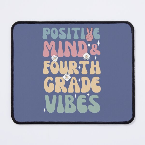 Item preview, 70s Retro Fourth Grade Vibes | 70s Retro Back to School Fourth Grade | Retro First Day of School | Retro 4th Grade Vibe | Hello Fourth Grade | Positive Vibes Only | Ready to Crush Fourth Grade Retro  designed and sold by Saffire6.
