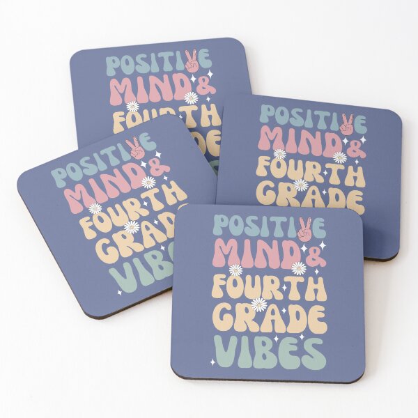 Item preview, 70s Retro Fourth Grade Vibes | 70s Retro Back to School Fourth Grade | Retro First Day of School | Retro 4th Grade Vibe | Hello Fourth Grade | Positive Vibes Only | Ready to Crush Fourth Grade Retro  designed and sold by Saffire6.