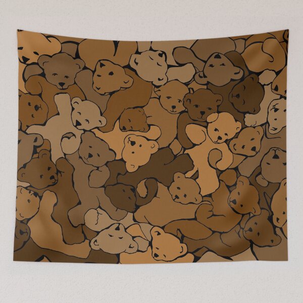 Item preview, Pila de abrazos de oso de peluche designed and sold by MyThingNow.