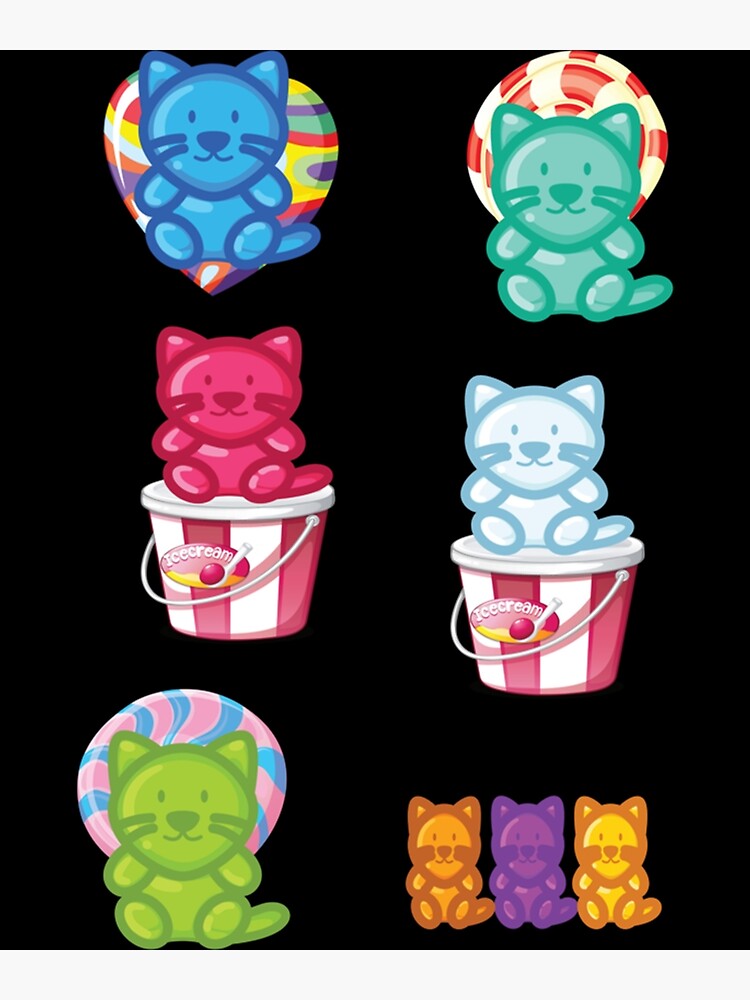 "Gummy Bear Song Sticker Packs - The Gummy Bear Song Sticker Packs ...