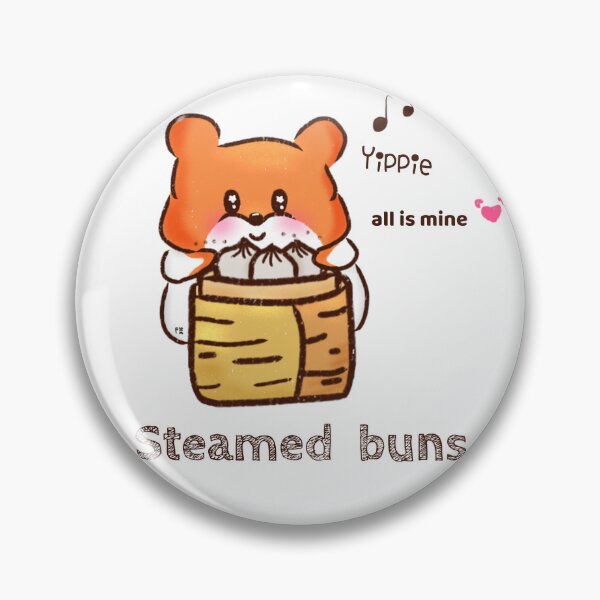Item preview, Hamster | Hamster Lover - Steamed  buns v5 designed and sold by FennyWijayaMomo.