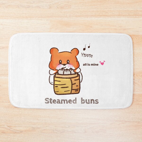 Item preview, Hamster | Hamster Lover - Steamed  buns v5 designed and sold by FennyWijayaMomo.