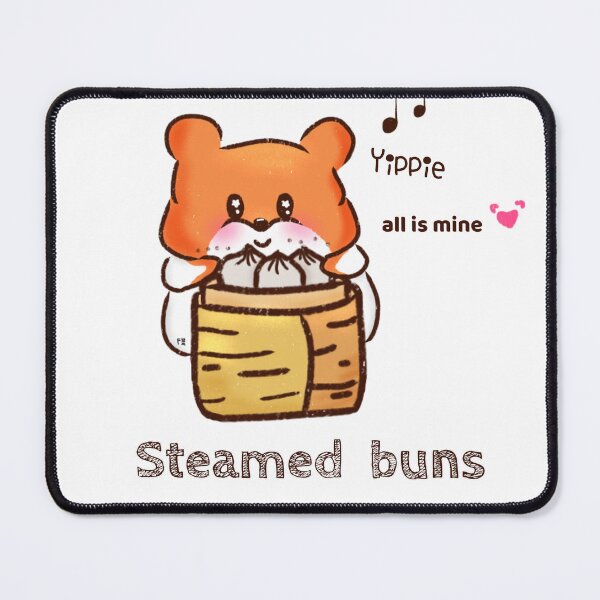 Item preview, Hamster | Hamster Lover - Steamed buns v5 designed and sold by FennyWijayaMomo.