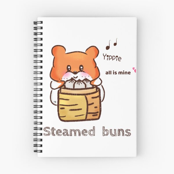 Item preview, Hamster | Hamster Lover - Steamed  buns v5 designed and sold by FennyWijayaMomo.