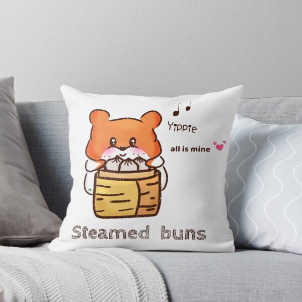 Item preview, Hamster | Hamster Lover - Steamed  buns v5 designed and sold by FennyWijayaMomo.
