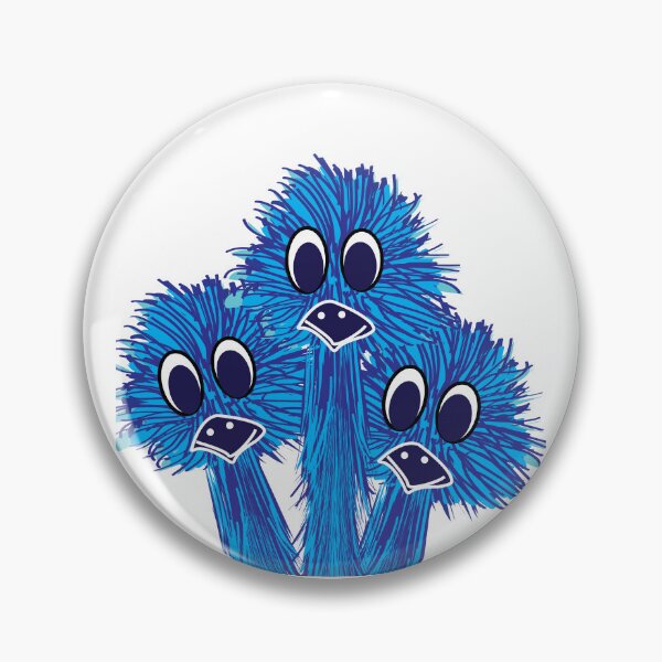 Item preview, Cute Emus designed and sold by Nisha Prabhu.