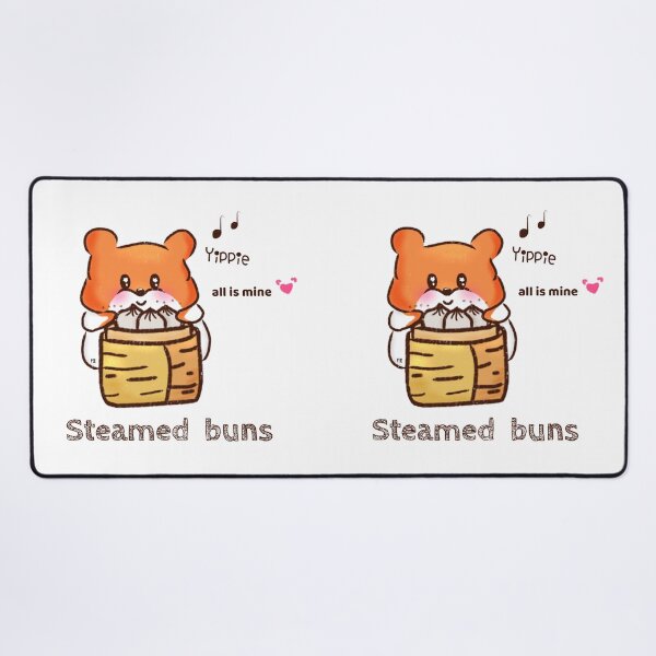 Item preview, Hamster | Hamster Lover - Steamed  buns v5 designed and sold by FennyWijayaMomo.