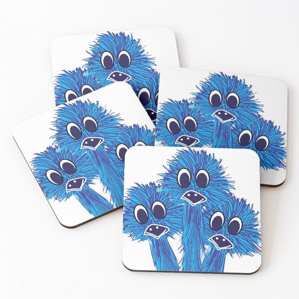 Item preview, Cute Emus designed and sold by Nisha Prabhu.