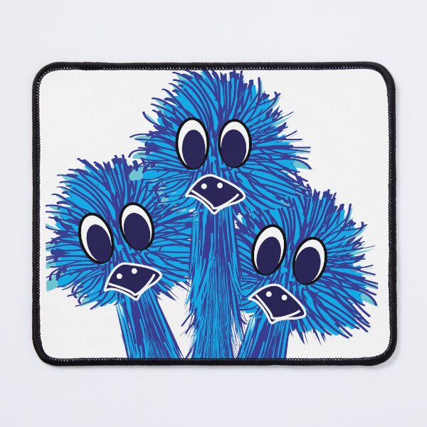 Item preview, Cute Emus designed and sold by Nisha Prabhu.