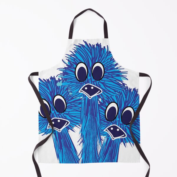 Item preview, Cute Emus designed and sold by Nisha Prabhu.