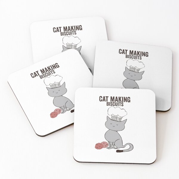 Item preview, Cat making biscuits  designed and sold by papaipapai198.