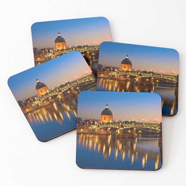Item preview, City of Toulouse at sunset designed and sold by Gaël FONTAINE.