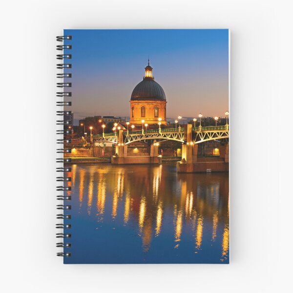 Item preview, City of Toulouse at sunset designed and sold by Gaël FONTAINE.