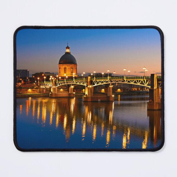 Item preview, City of Toulouse at sunset designed and sold by Gaël FONTAINE.