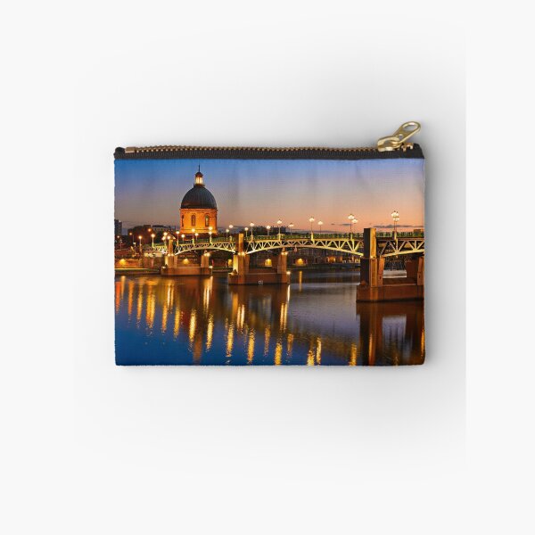 Item preview, City of Toulouse at sunset designed and sold by Gaël FONTAINE.