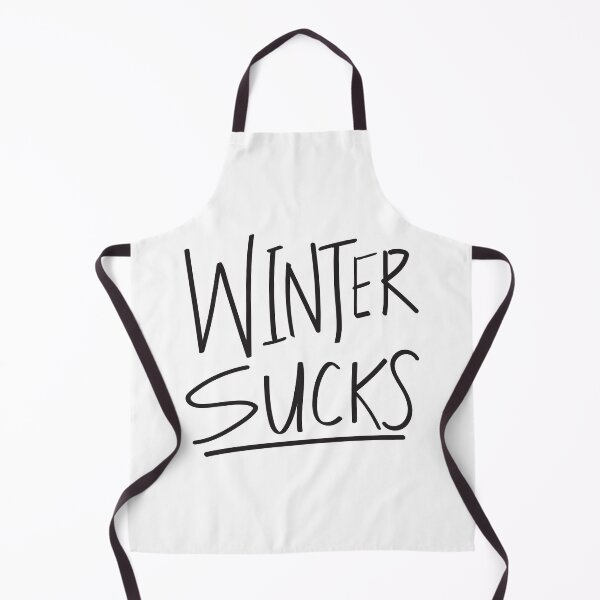 Item preview, Winter Sucks Quote designed and sold by kmstudio.