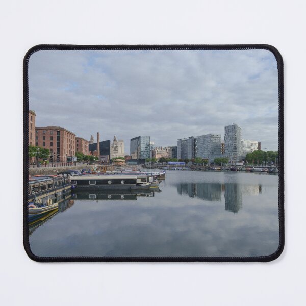 Item preview, Liverpool Salthouse Dock Reflection designed and sold by rawshutterbug.