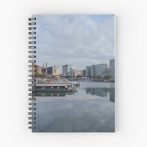 Item preview, Liverpool Salthouse Dock Reflection designed and sold by rawshutterbug.