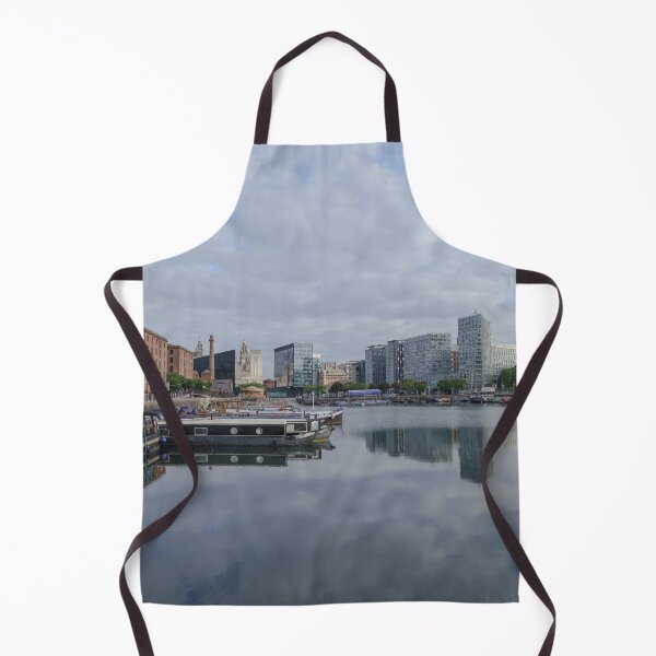Item preview, Liverpool Salthouse Dock Reflection designed and sold by rawshutterbug.