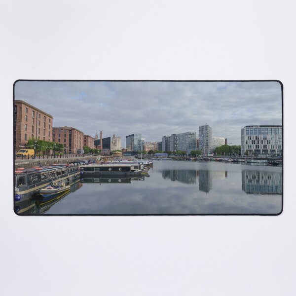 Item preview, Liverpool Salthouse Dock Reflection designed and sold by rawshutterbug.