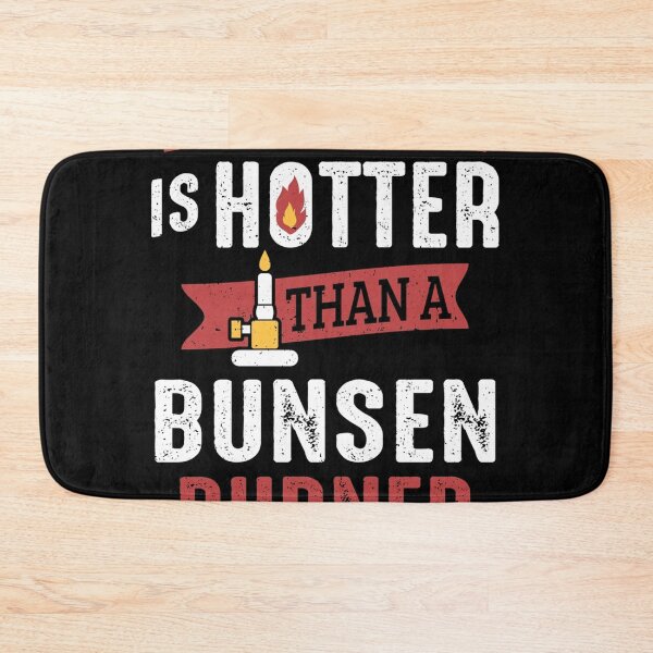 Item preview, This Chemist Is Hotter Than A Bunsen Burner Chemistry Poster designed and sold by agardvajdam.