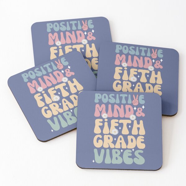 Item preview, Retro Fifth Grade Vibes | Retro Back to School Fifth Grade | First Day of School | 5th Grade Vibes | Hello Fifth Grade | Positive Vibes Only | Ready to Crush Fifth Grade designed and sold by Saffire6.