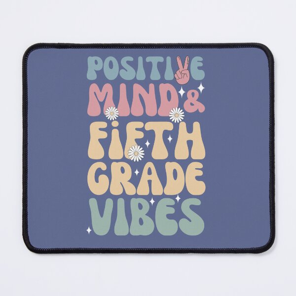 Item preview, Retro Fifth Grade Vibes | Retro Back to School Fifth Grade | First Day of School | 5th Grade Vibes | Hello Fifth Grade | Positive Vibes Only | Ready to Crush Fifth Grade designed and sold by Saffire6.