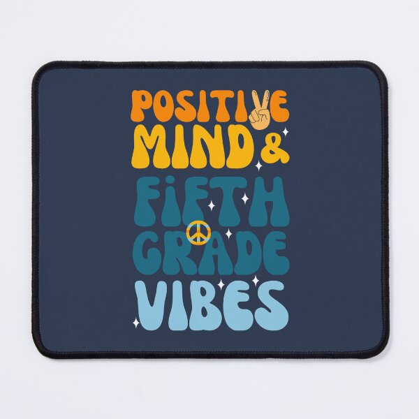 Item preview, Retro Fifth Grade Vibes | Retro Back to School Fifth Grade | First Day of School | 5th Grade Vibes | Hello Fifth Grade | Positive Vibes Only | Ready to Crush Fifth Grade designed and sold by Saffire6.